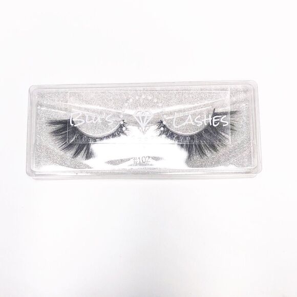 3D Faux Mink Handmade Reusable Natural Lashes - Picture 3 of 9